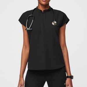 FIGS Rafaela Oversized Scrub Top
